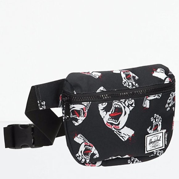Herschel Supply Company Handbags - NEW Herschel x Santa Cruz Screaming Hand Belt Bag